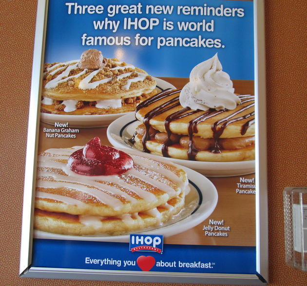 Ihop Signature Pancakes