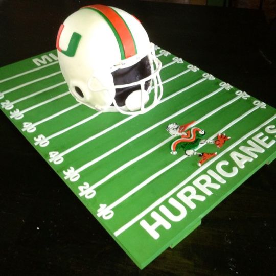 Miami Hurricane Cake