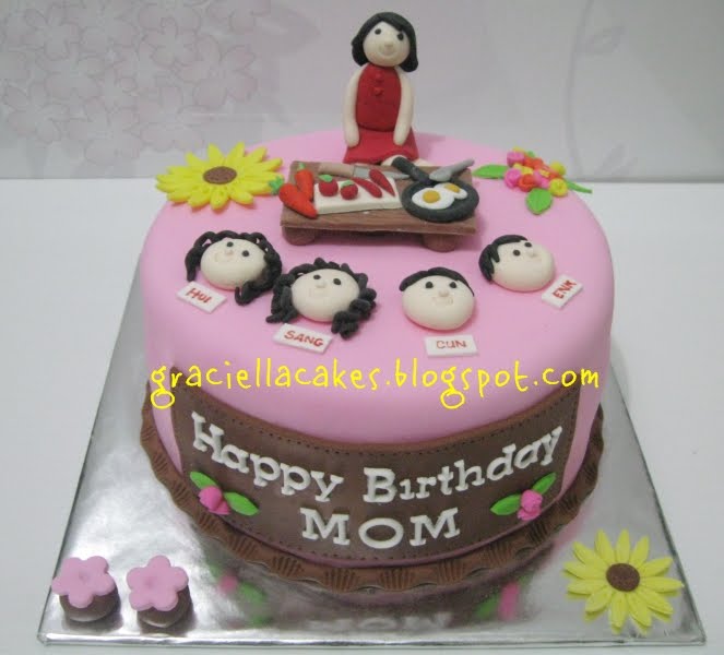 Mom Birthday Cakes