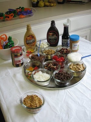 Party Pancake Toppings