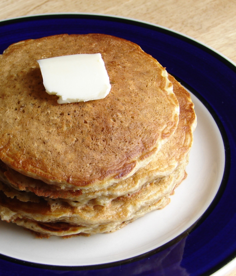 Peanut Butter Pancakes