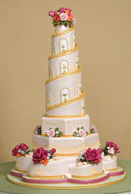 Romantic Wedding Cakes Kerry Vincent