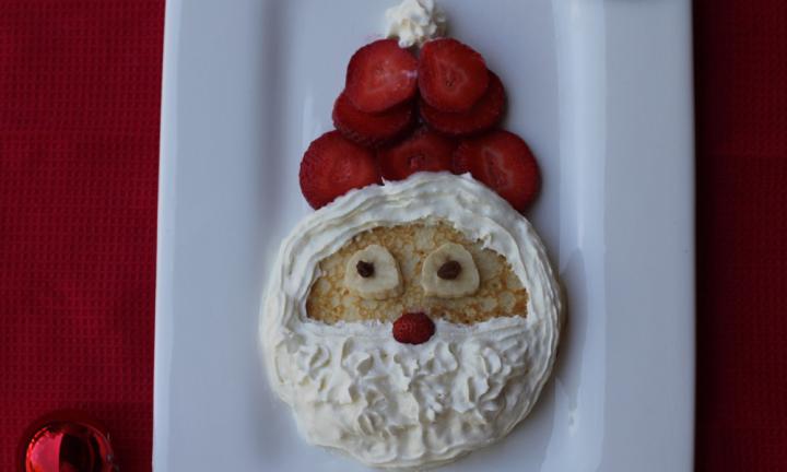 Santa Pancakes