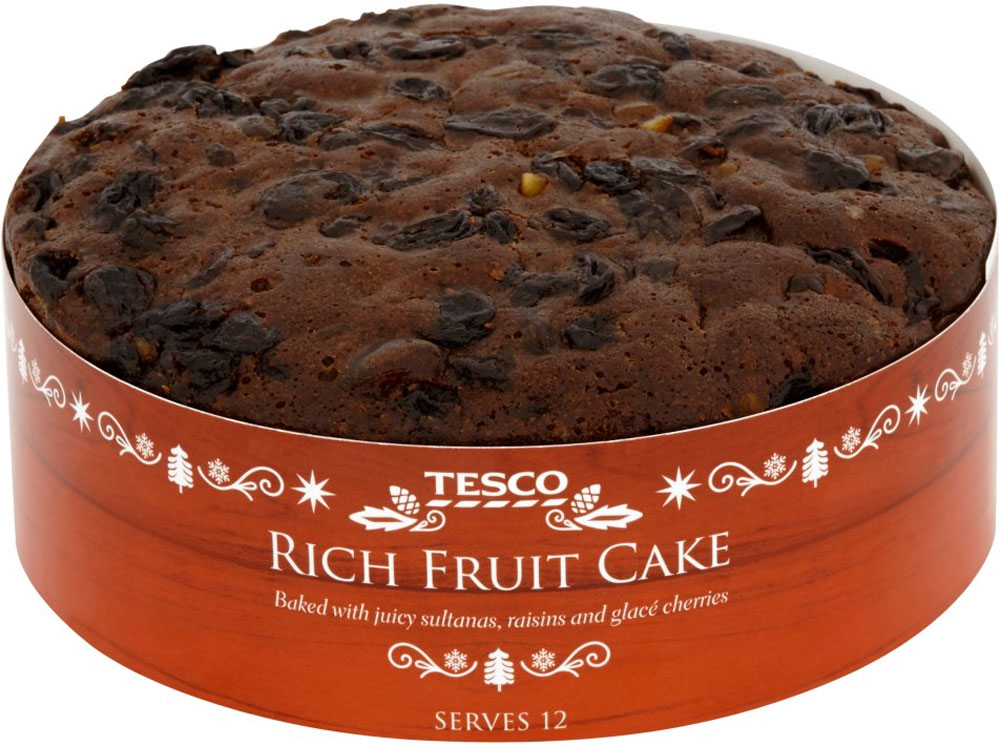 Tesco Christmas Cake