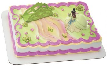 The Princess and Frog Cake Walmart