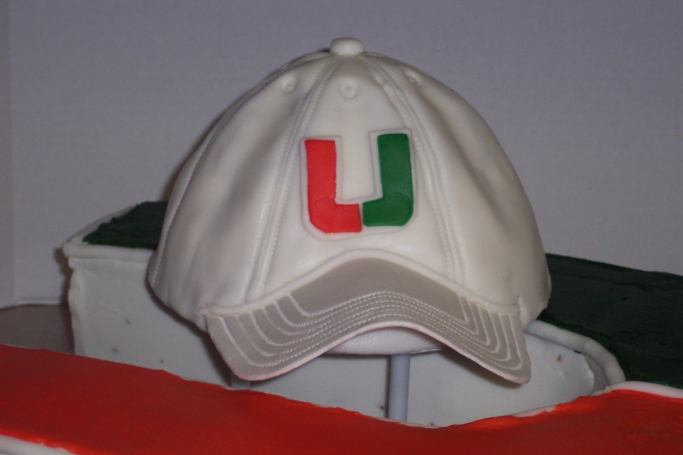 University of Miami Grooms Cake