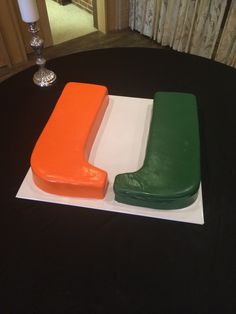 University of Miami Grooms Cake