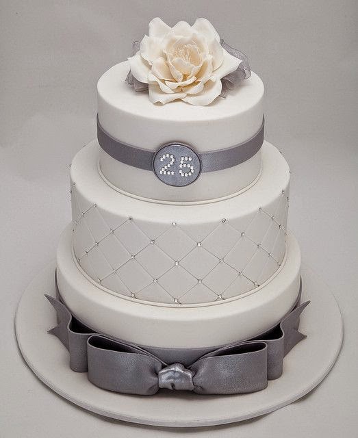 7 Photos of Happy 25th Wedding Anniversary Cakes