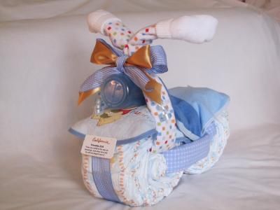 Baby Shower Gifts Made Out Of Diapers Gift Ideas