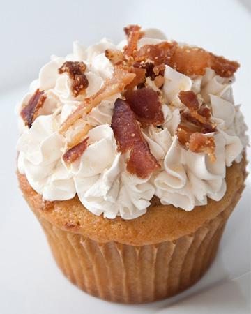 Bacon Cupcakes