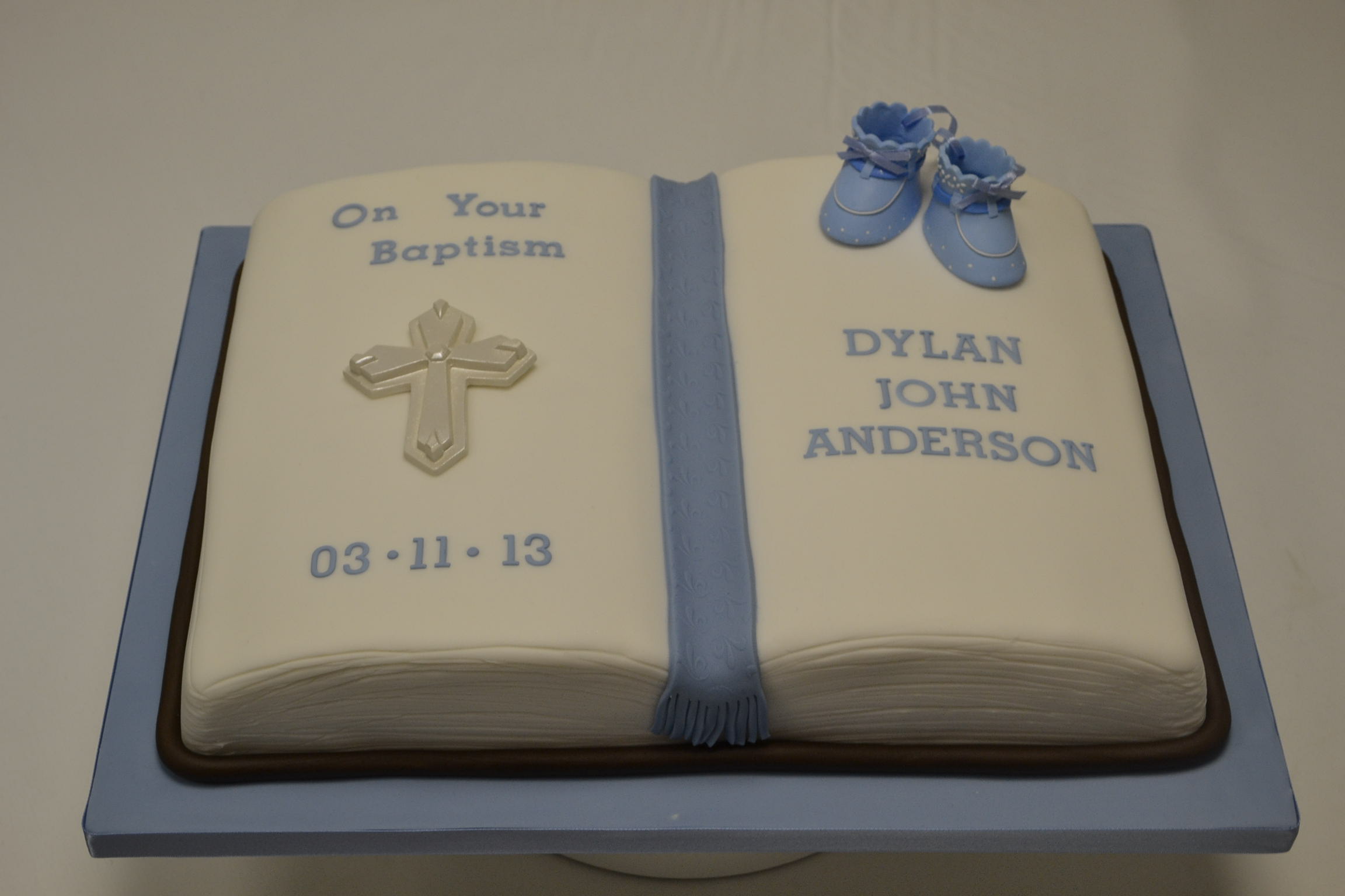 Bible Christening Cakes Baptism