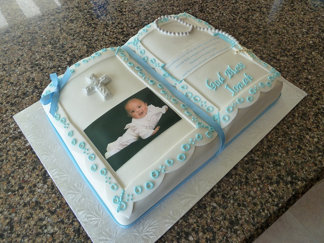 Bible Christening Cakes Baptism