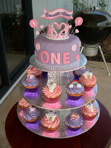 Birthday Cupcake Cakes Designs