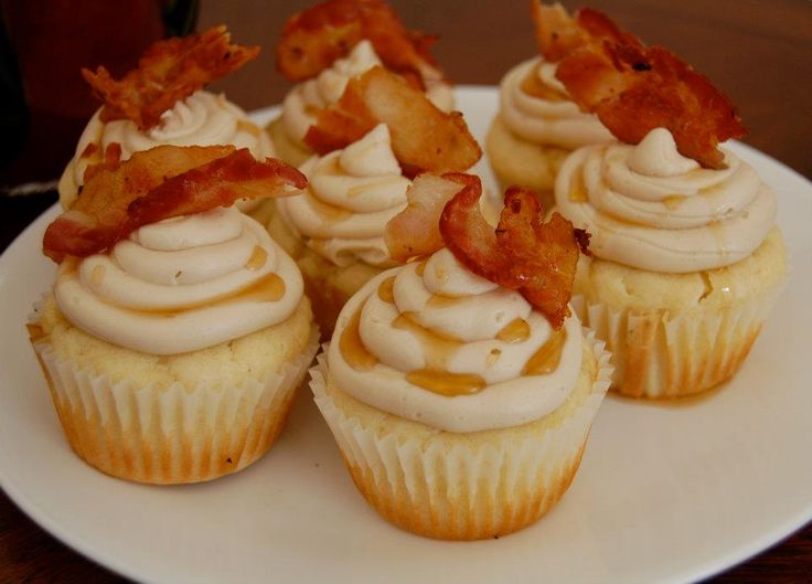 Breakfast Cupcakes