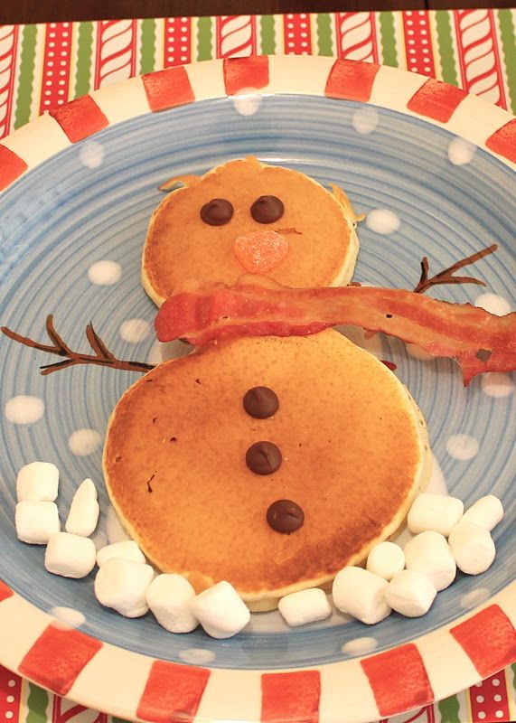 Christmas Morning Breakfast Pancakes