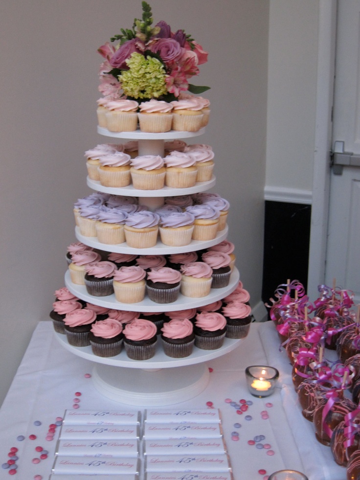 Diy Cupcake Stand For 100 Cupcakes