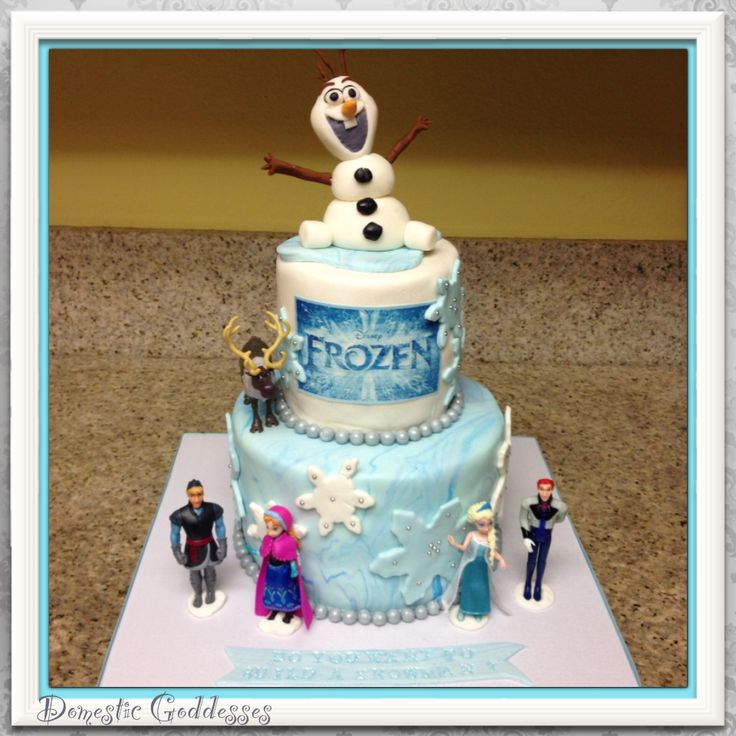 13 Photos of Disney Frozen Cakes