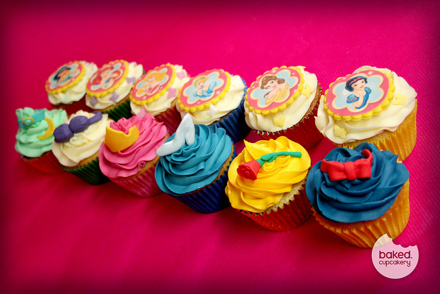 9 Photos of Disney Princess Cake And Cupcakes