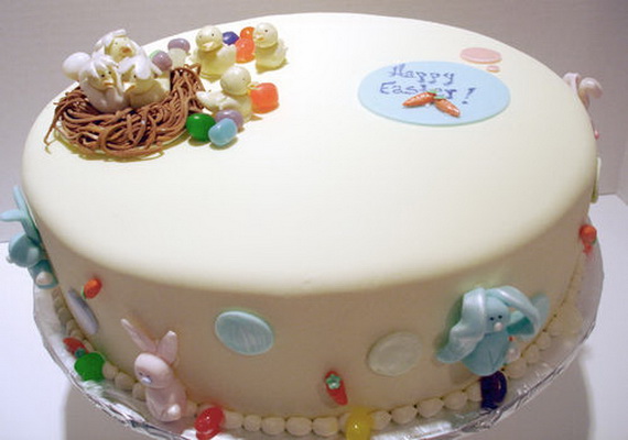 Easy Easter Cake Decorating Ideas