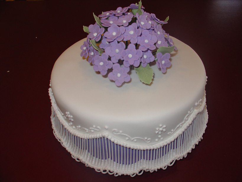 Elegant Wedding Cake