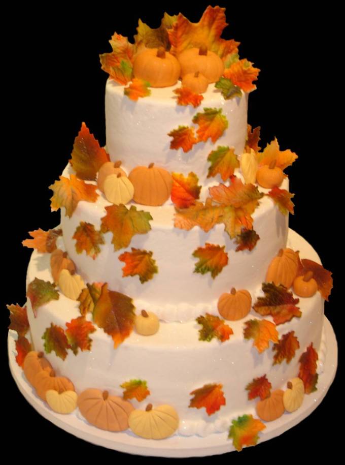 Fall Wedding Cake Ideas