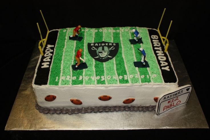 Football Goal Post Decoration