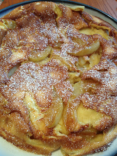 German Apple Pancake Oven