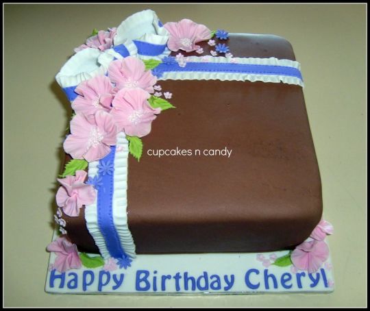 Happy Birthday Cheryl Cake