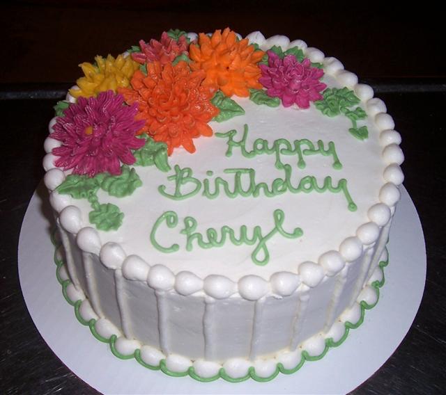 Happy Birthday Cheryl Cake