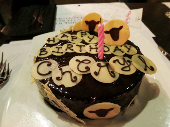 Happy Birthday Cheryl Cake