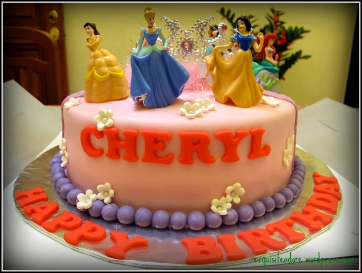 Happy Birthday Cheryl Cake