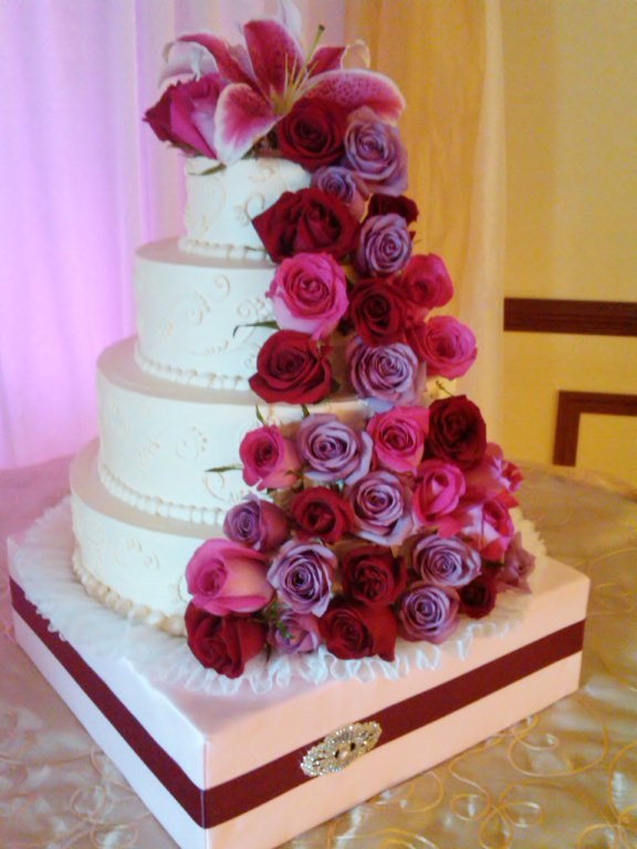 HEB Bakery Wedding Cakes