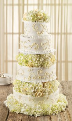 HEB Bakery Wedding Cakes