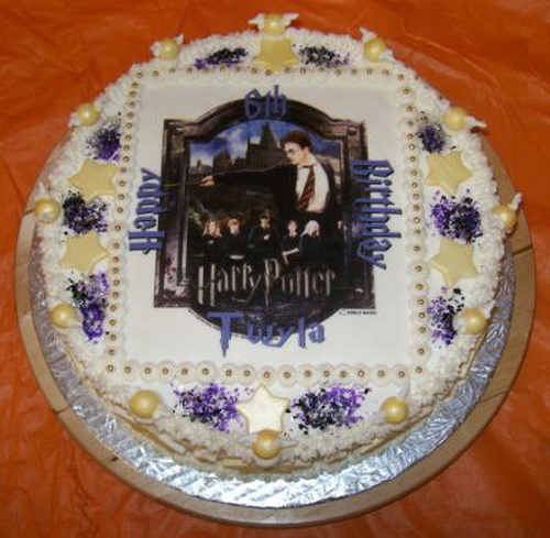 Ideas About Harry Potter Themed Birthday Cakes