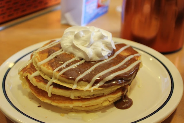 Ihop Cinn-A-Stack Pancakes