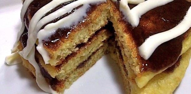 Ihop Cinnamon Roll Pancake Recipe