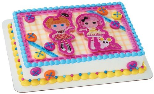 Lalaloopsy Birthday Cake Walmart