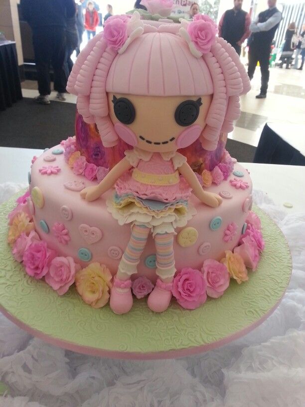 Lalaloopsy Birthday Cake