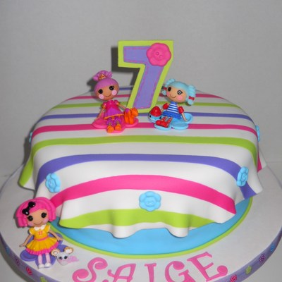 Lalaloopsy Cake