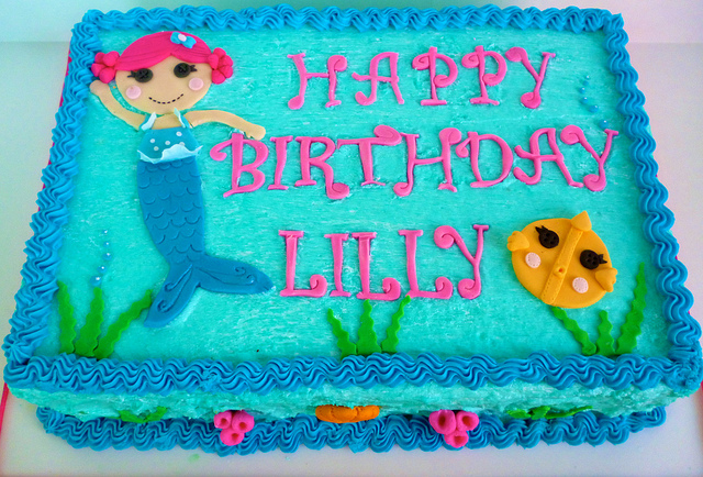 Lalaloopsy Sheet Cake