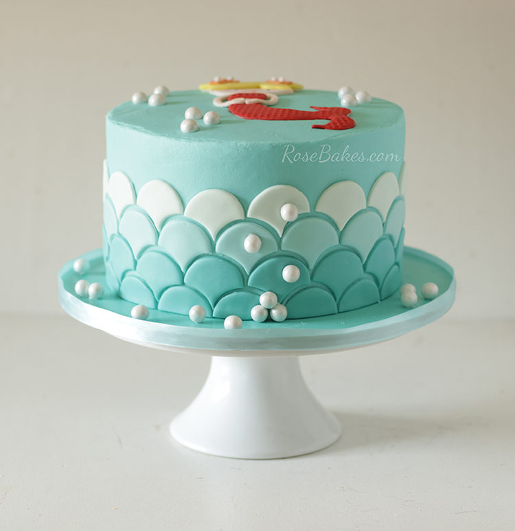 Little Mermaid Cake