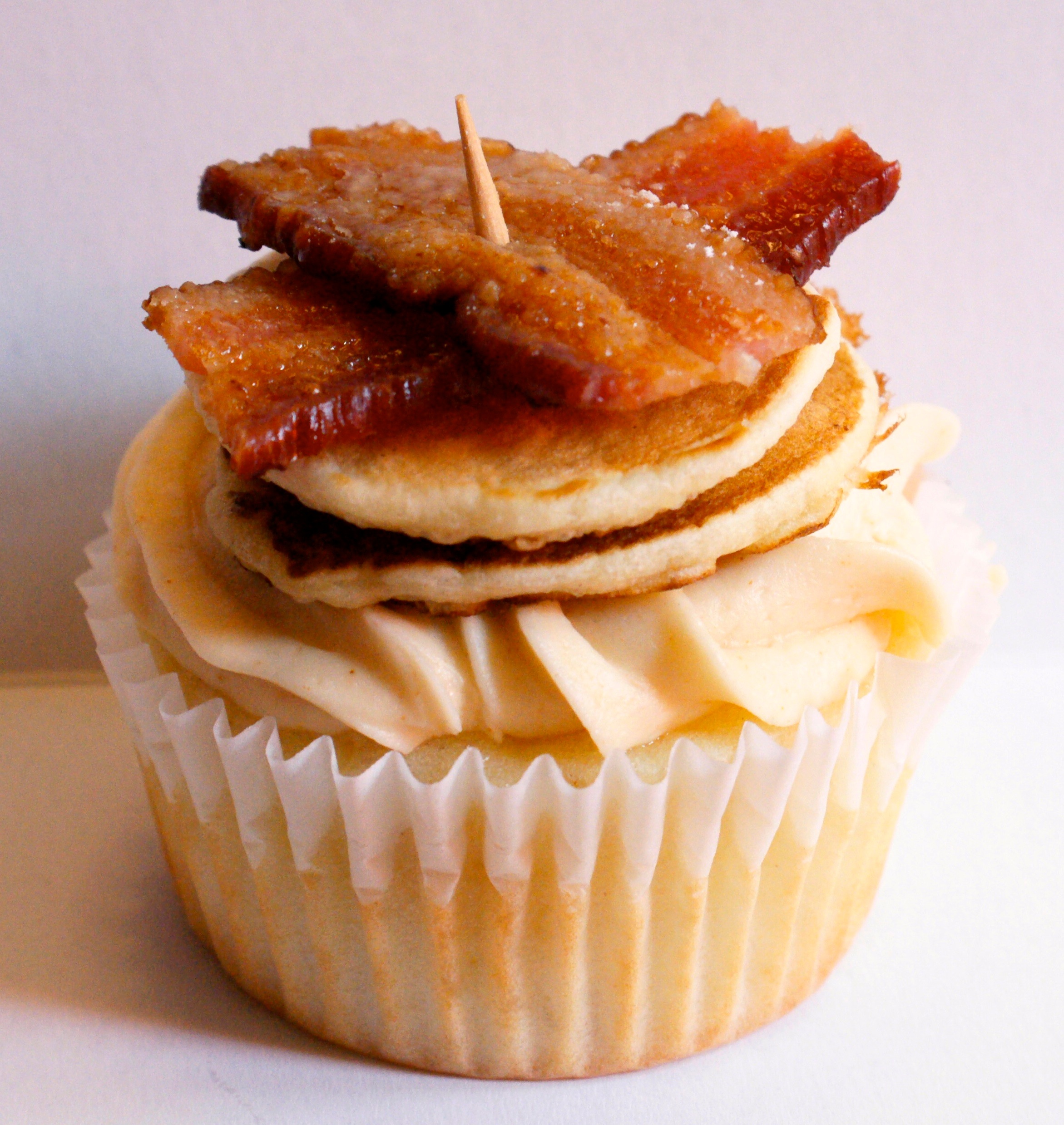 12 Photos of Pancakes And Bacon Cupcakes