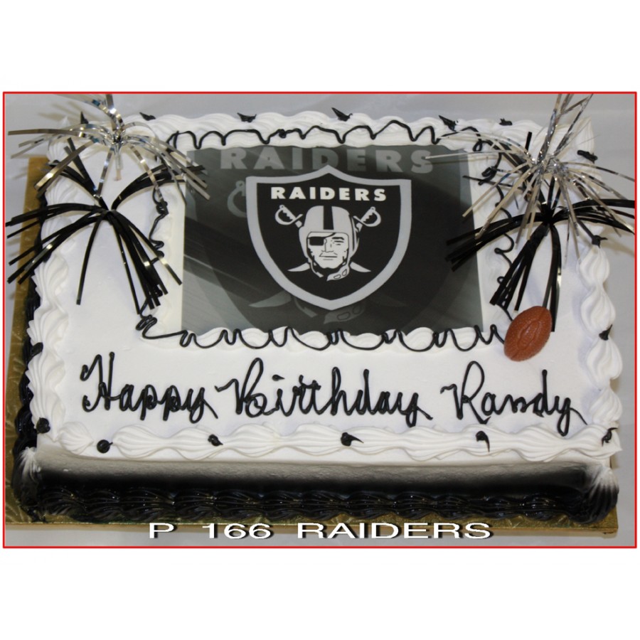 Raiders Baby Shower Ideas