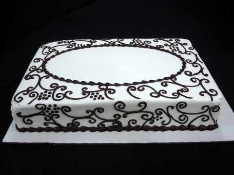 12 Photos of Sheet Cakes Black White And Gold