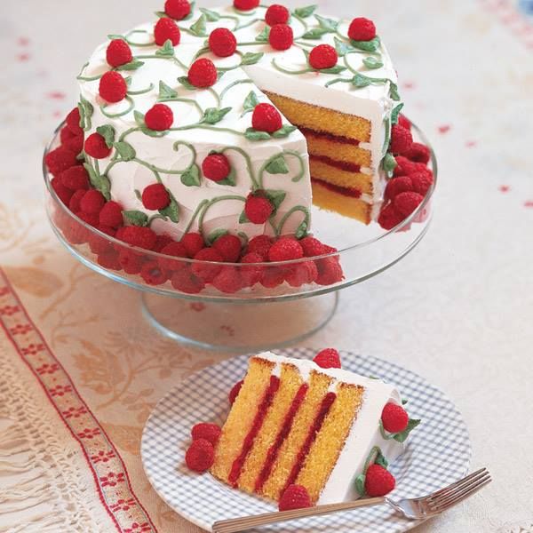 8 Photos of Easy To Make To Decorate Cakes And Summer