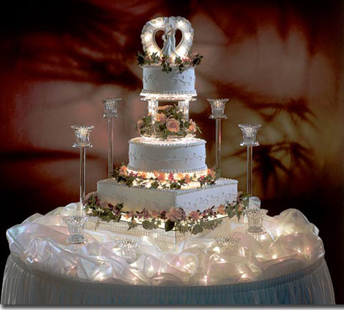 Unique Wedding Cake