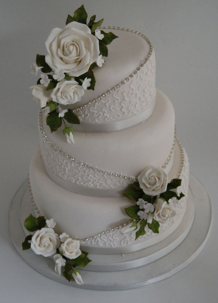 Wedding Anniversary Cake