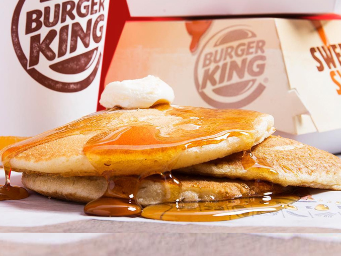 89 Cent Burger King Pancakes