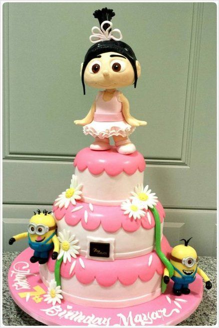 Agnes Despicable Me Cake