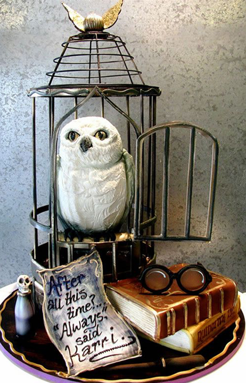 Amazing Harry Potter Cake